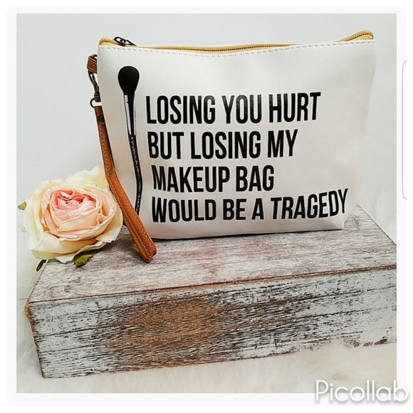 Handbags - The Break-Up Makeup Bag